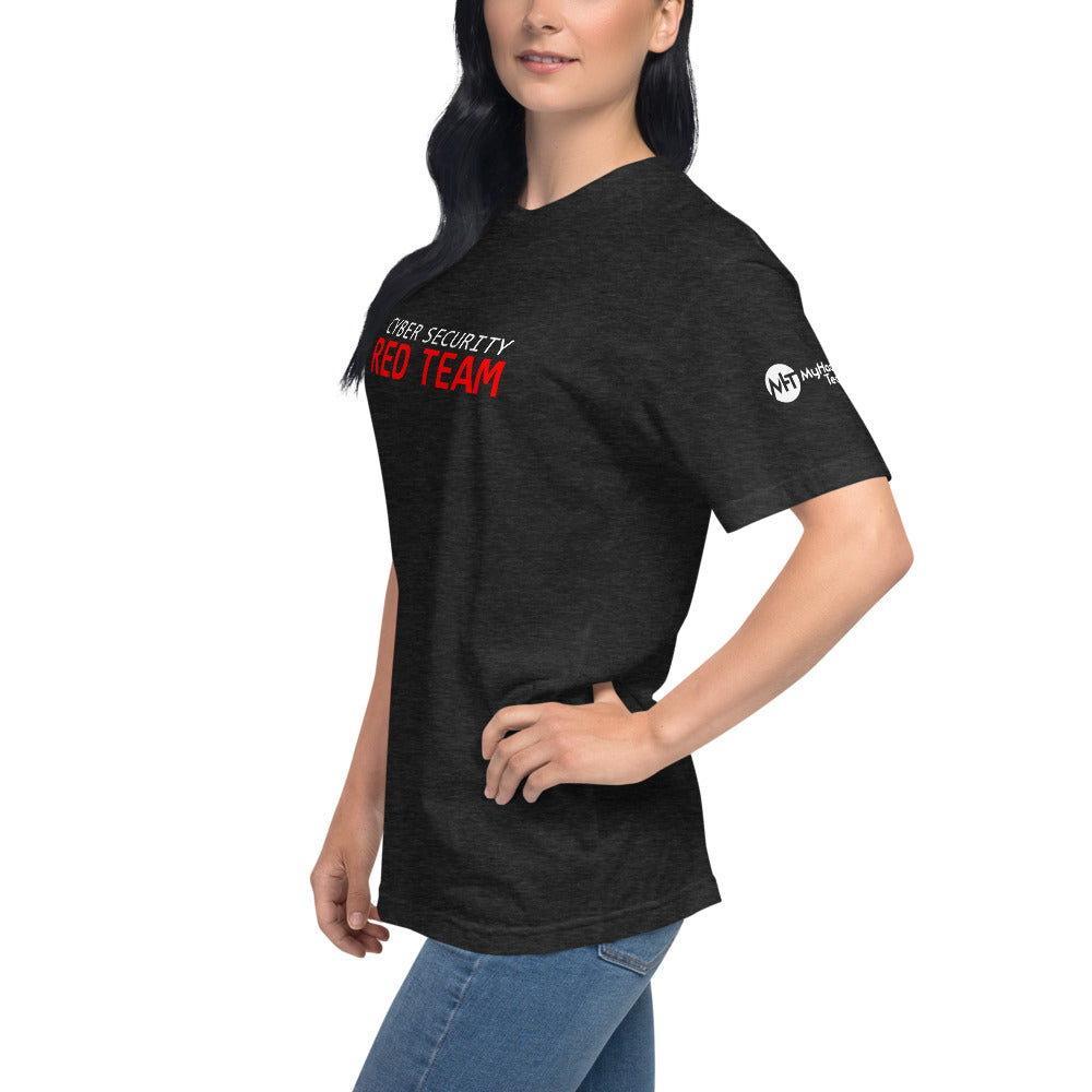 Cyber Security Red Team - Unisex Crew Neck Tee by DarkByteGear