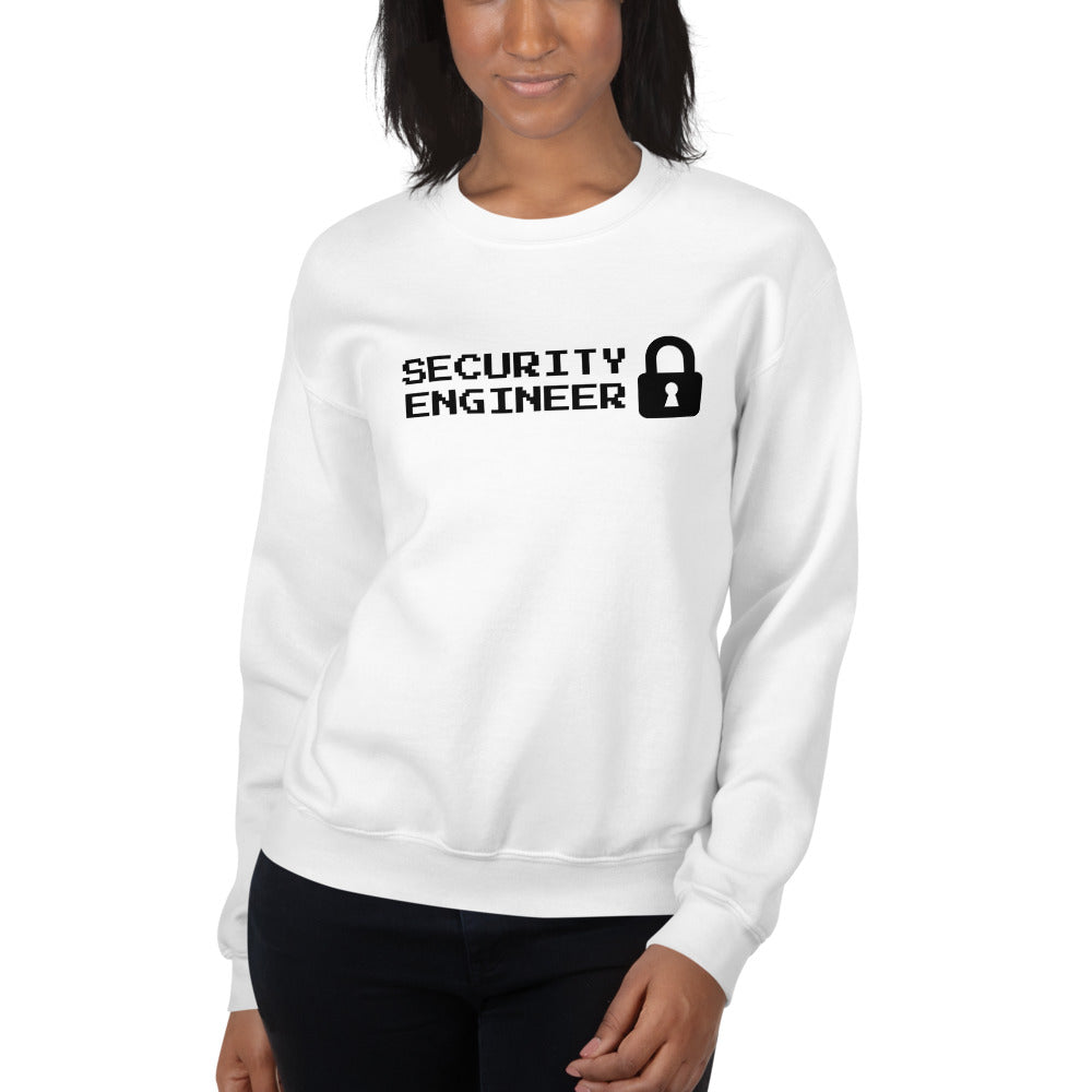 Security engineer - Unisex Sweatshirt by DarkByteGear