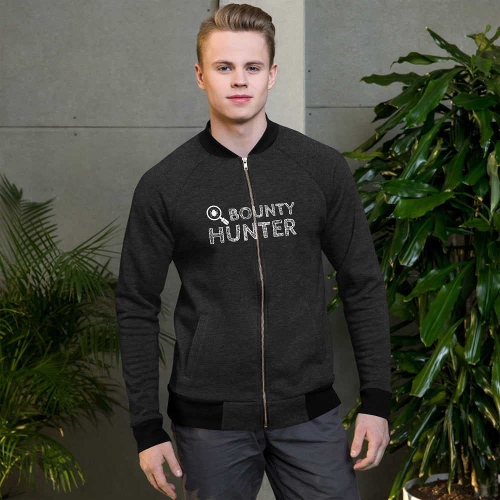Bug bounty hunter - Bomber Jacket by DarkByteGear