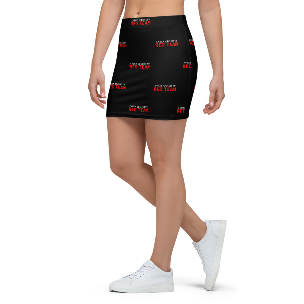Cyber Security Red Team - Mini Skirt by DarkByteGear