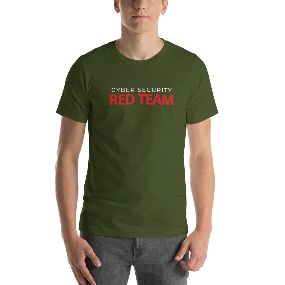 Cyber security red team - Short-Sleeve Unisex T-Shirt (multicolor) by DarkByteGear