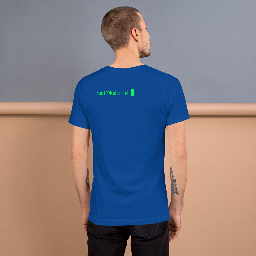 root@kali : ~# - Short-Sleeve Unisex T-Shirt by DarkByteGear