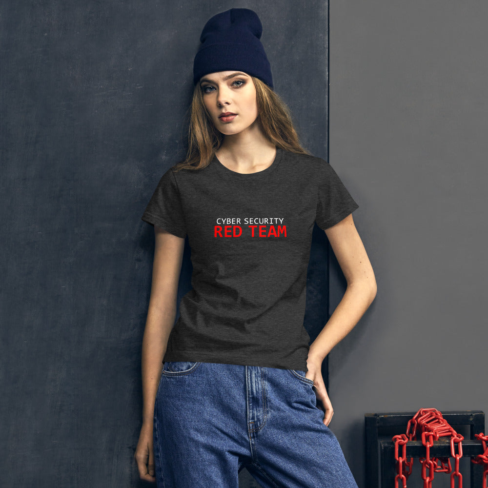 Cyber Security Red Team - Women's short sleeve t-shirt by DarkByteGear