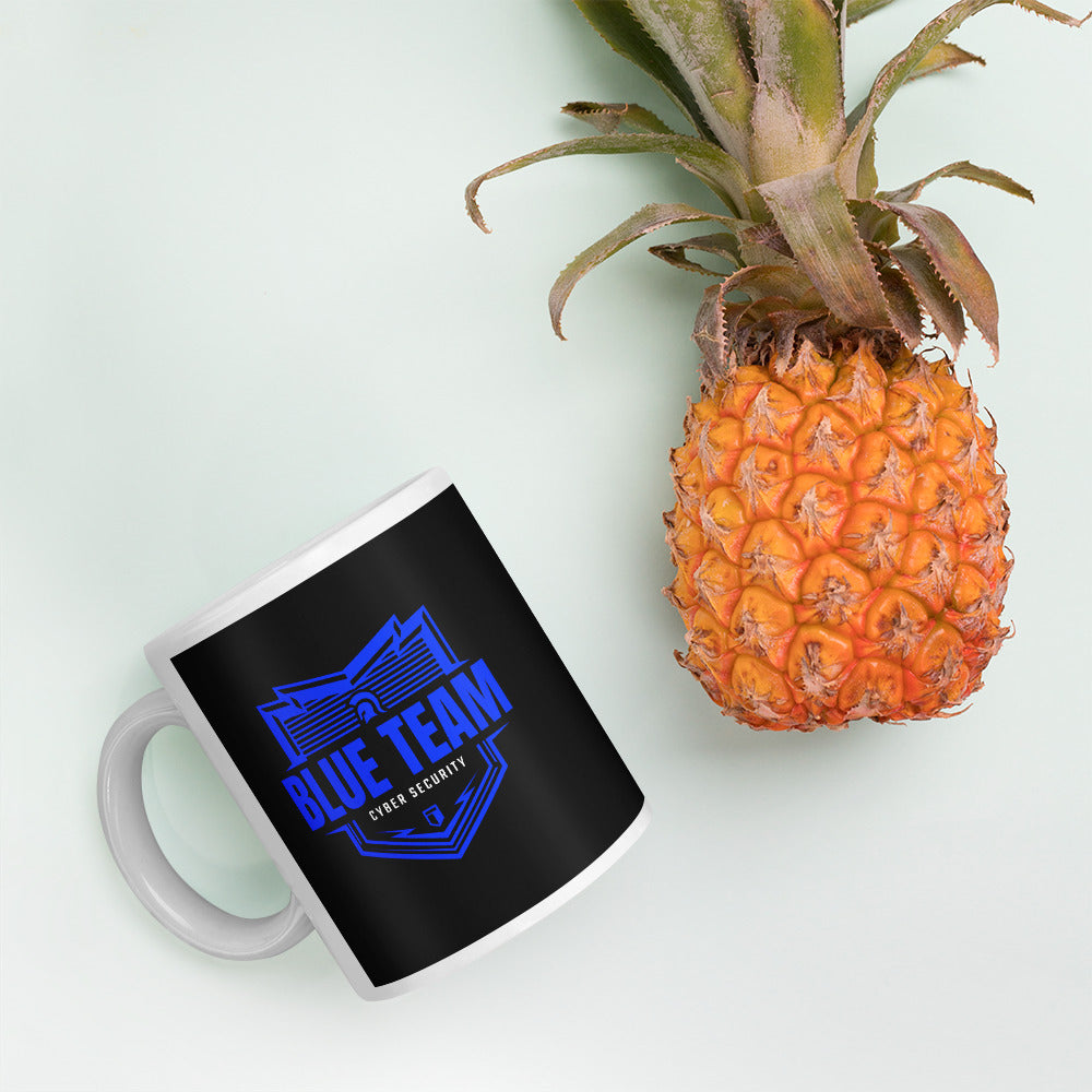 Cyber Security Blue Team - Mug by DarkByteGear