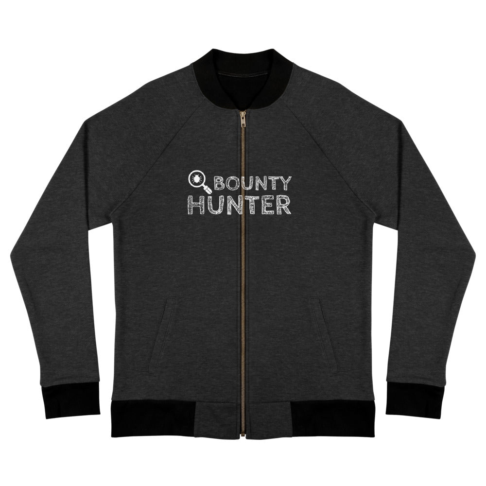 Bug bounty hunter - Bomber Jacket by DarkByteGear