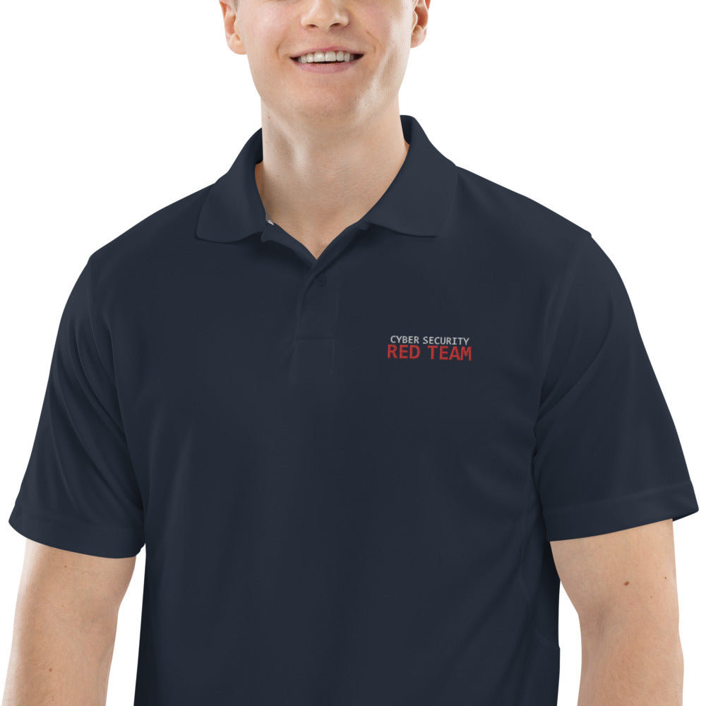 Cyber Security Red Team - Men's Champion performance polo by DarkByteGear