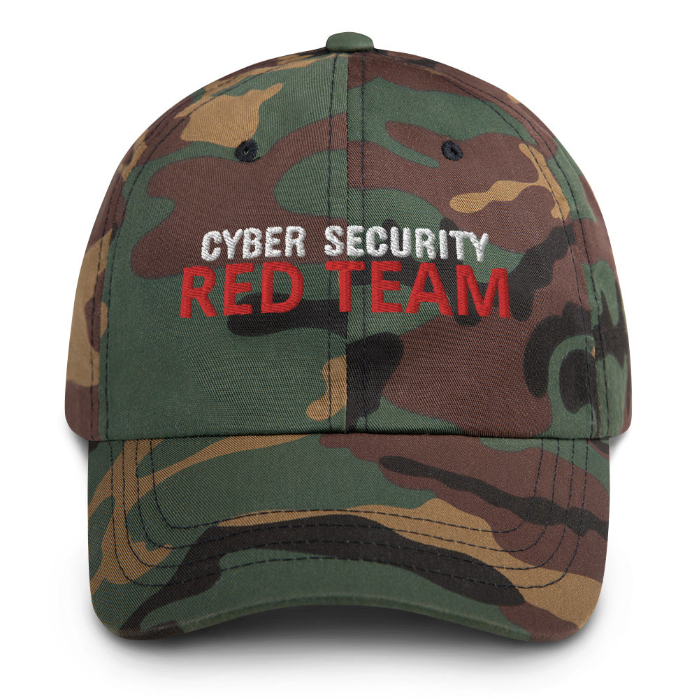 Cyber Security Red Team - Dad hat by DarkByteGear
