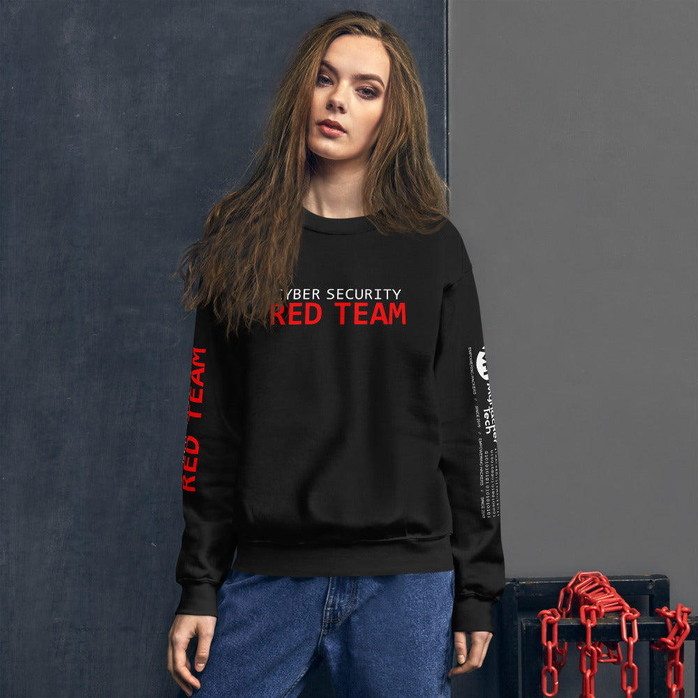 Cyber security red team - Unisex Sweatshirt by DarkByteGear