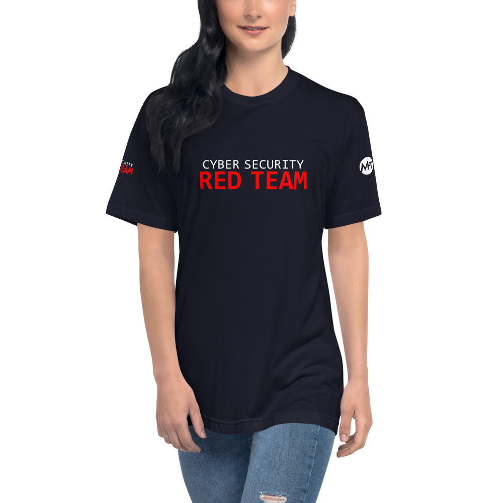 Cyber Security Red Team - Unisex Crew Neck Tee by DarkByteGear
