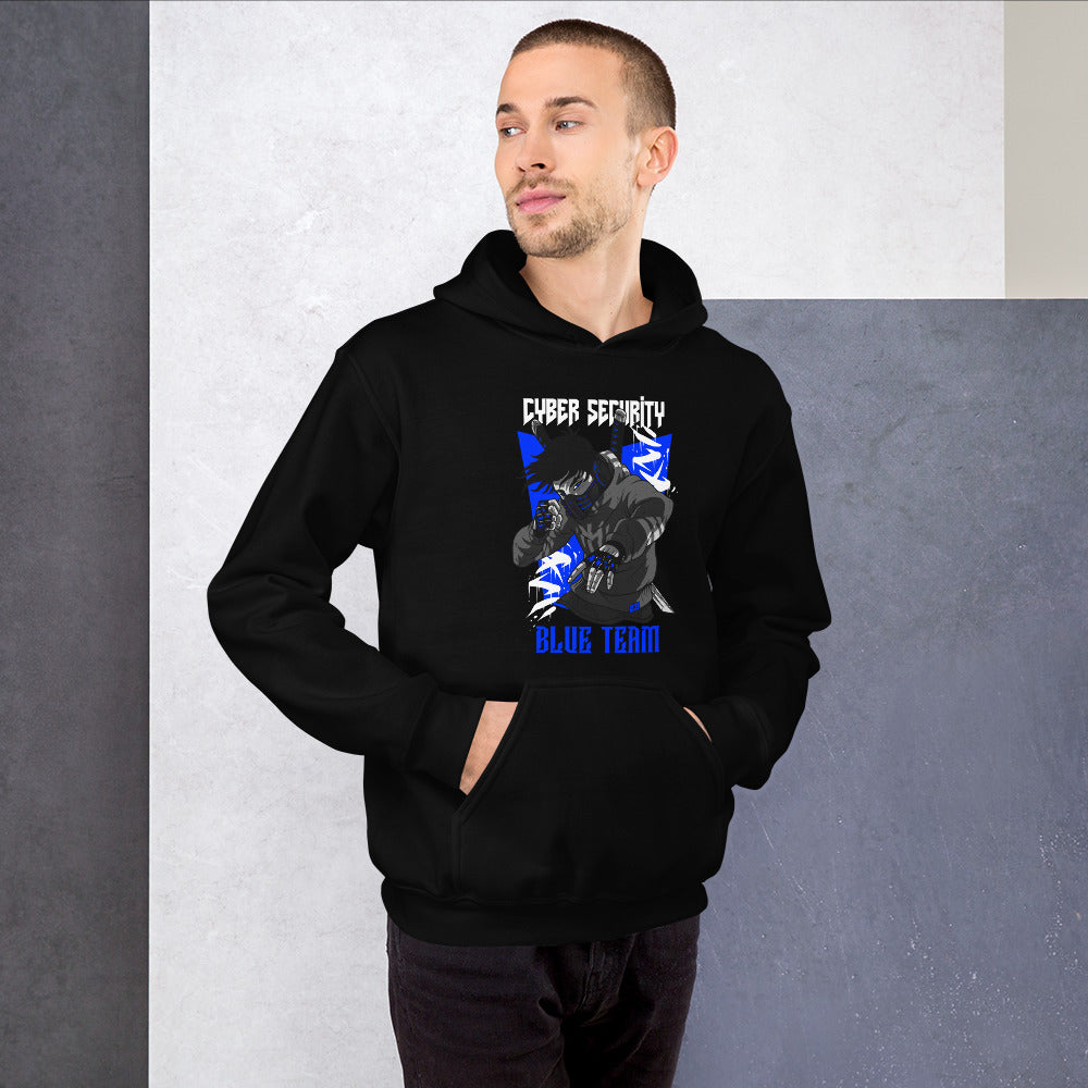Cyber Security Blue Team V3 - Unisex Hoodie by DarkByteGear