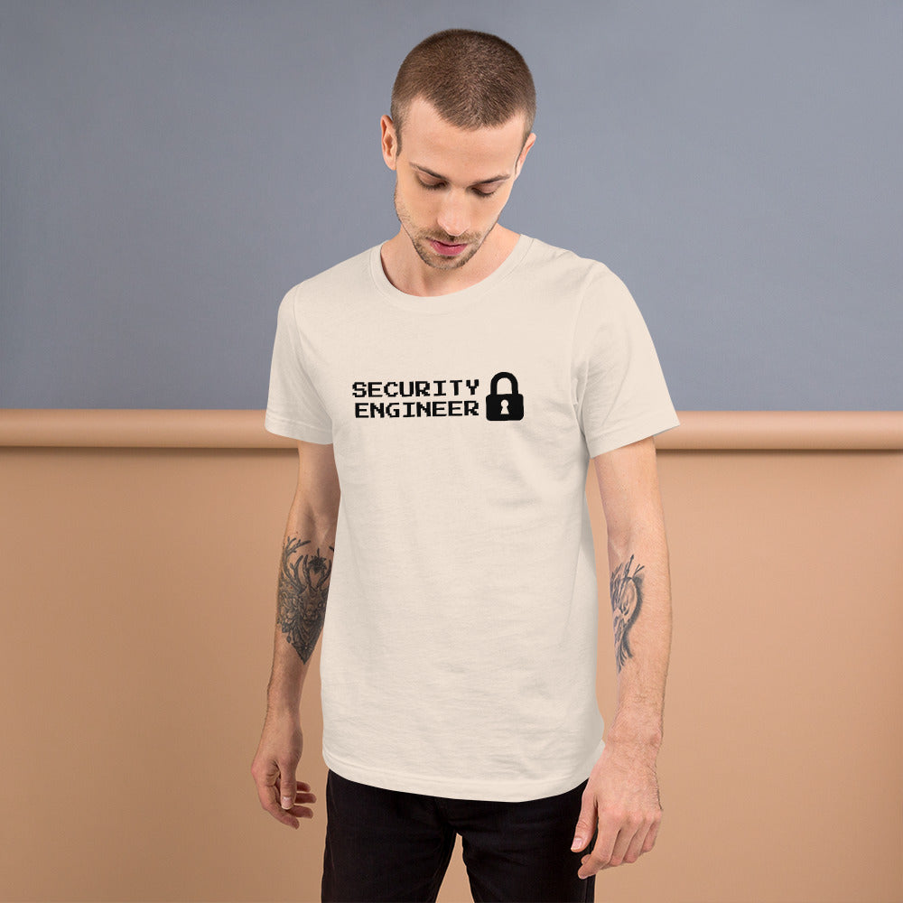 Security engineer - Short-Sleeve Unisex T-Shirt by DarkByteGear