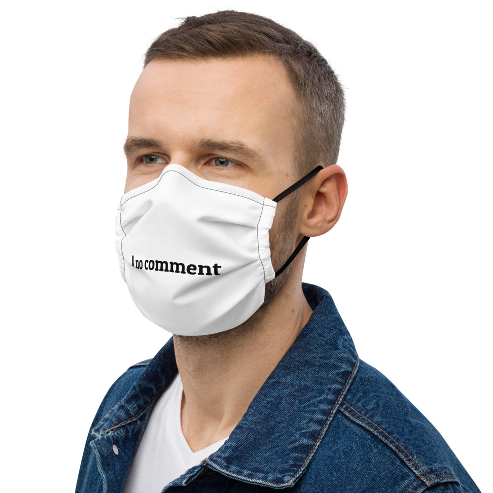 // no comment - Premium face mask by DarkByteGear