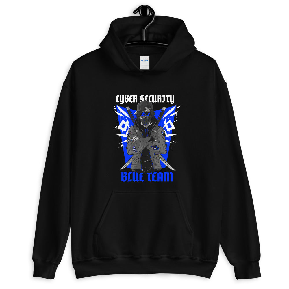 Cyber Security Blue Team V3 - Unisex Hoodie by DarkByteGear