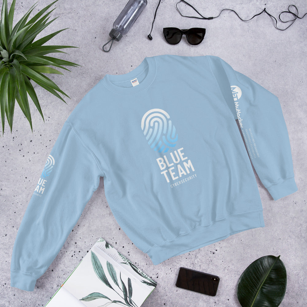 Cyber Security Blue Team v2 - Unisex Sweatshirt by DarkByteGear