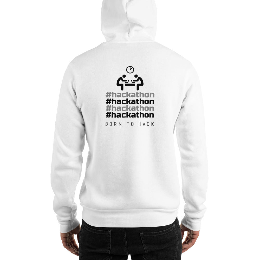 #hackathon - Unisex Hoodie by DarkByteGear