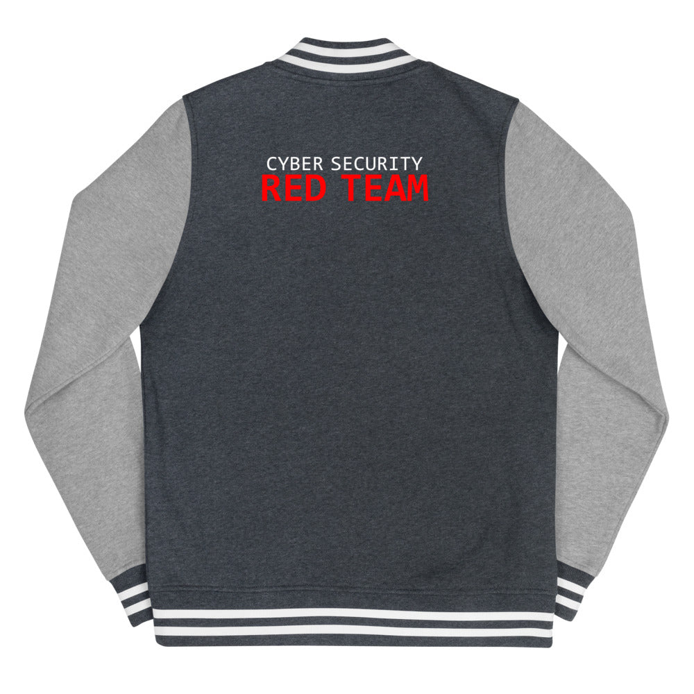 Cyber Security Red Team - Women's Letterman Jacket by DarkByteGear