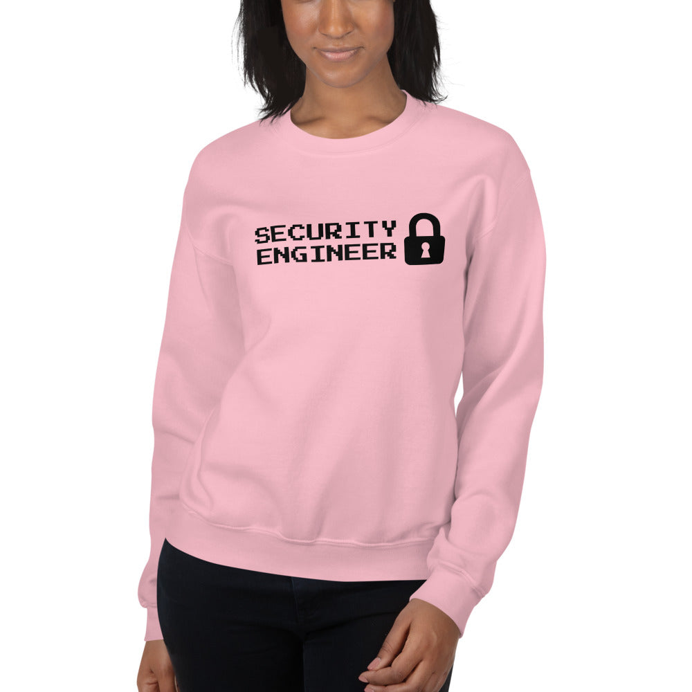 Security engineer - Unisex Sweatshirt by DarkByteGear