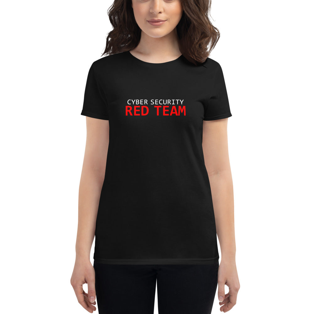 Cyber Security Red Team - Women's short sleeve t-shirt by DarkByteGear