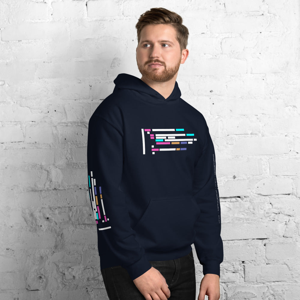 Code - Unisex Hoodie by DarkByteGear