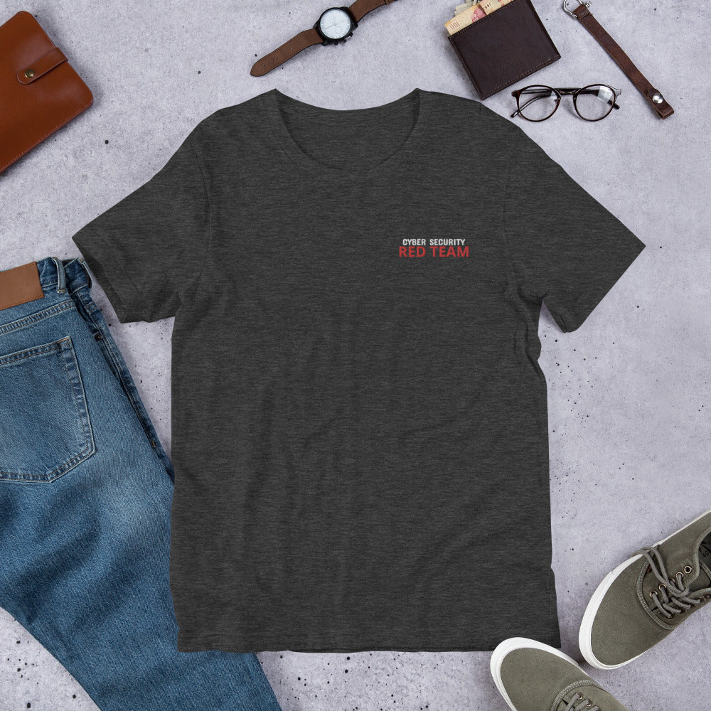 Cyber Security Red Team - Short-Sleeve Unisex T-Shirt by DarkByteGear