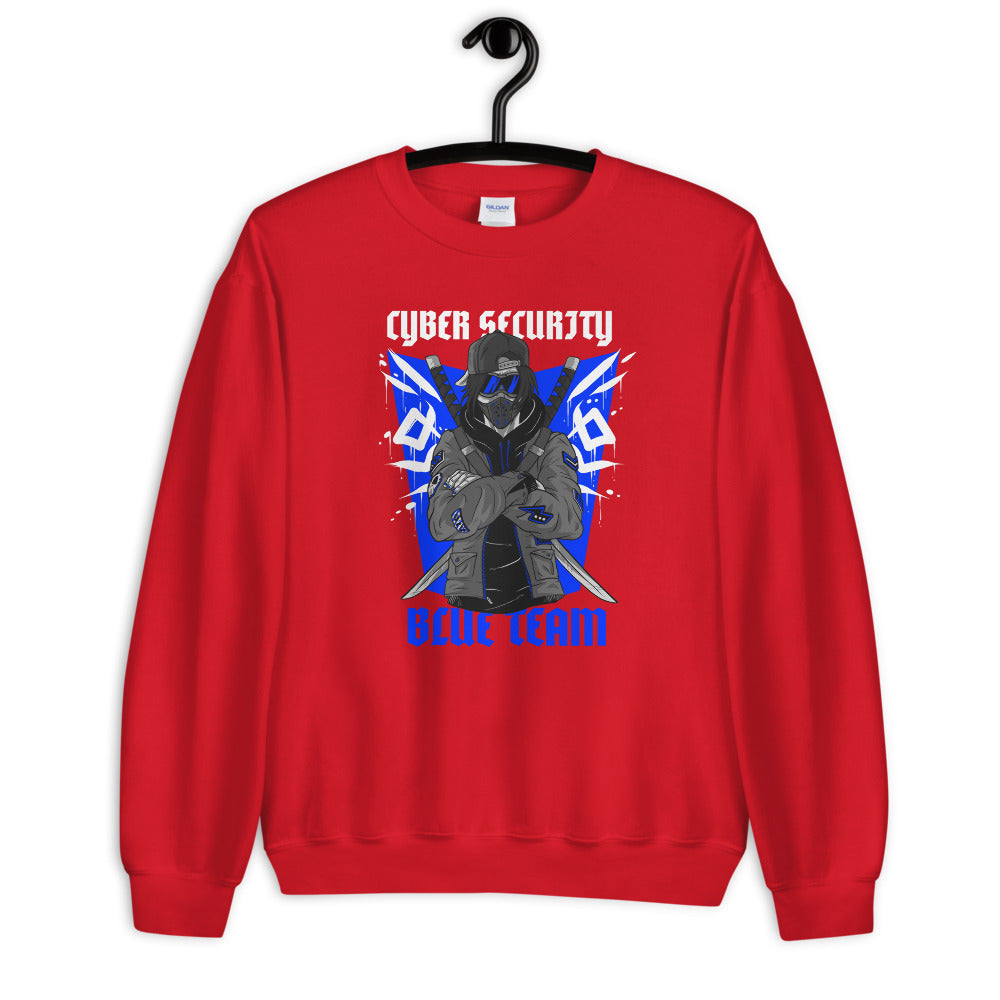 Cyber Security Blue Team V3 - Unisex Sweatshirt by DarkByteGear