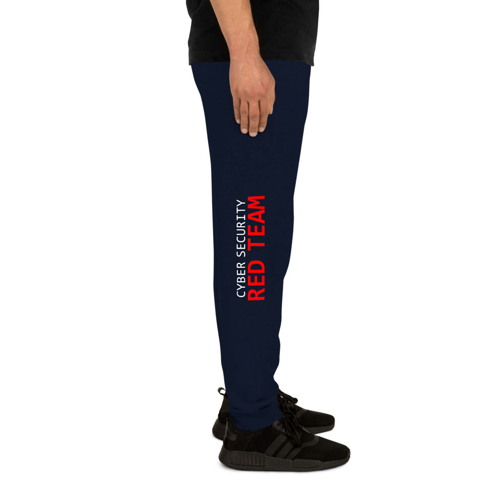 Cyber Security Red Team - Unisex Joggers by DarkByteGear