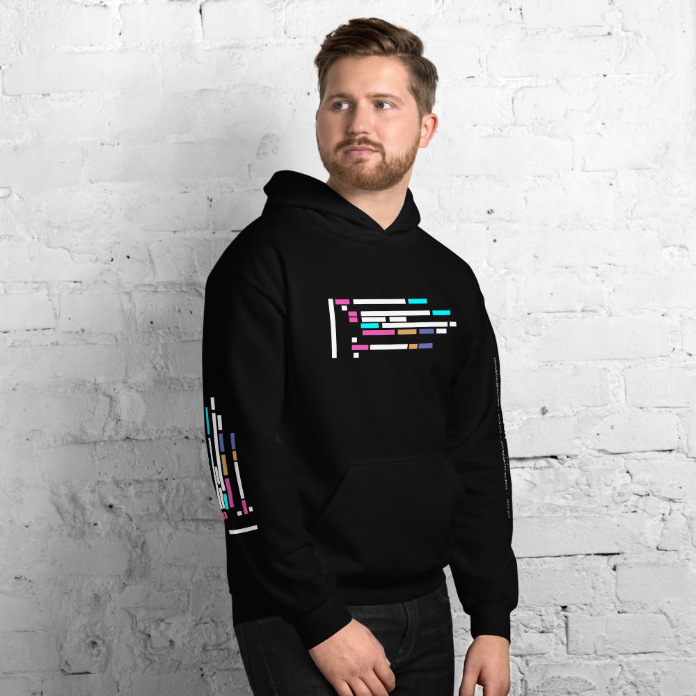 Code - Unisex Hoodie by DarkByteGear