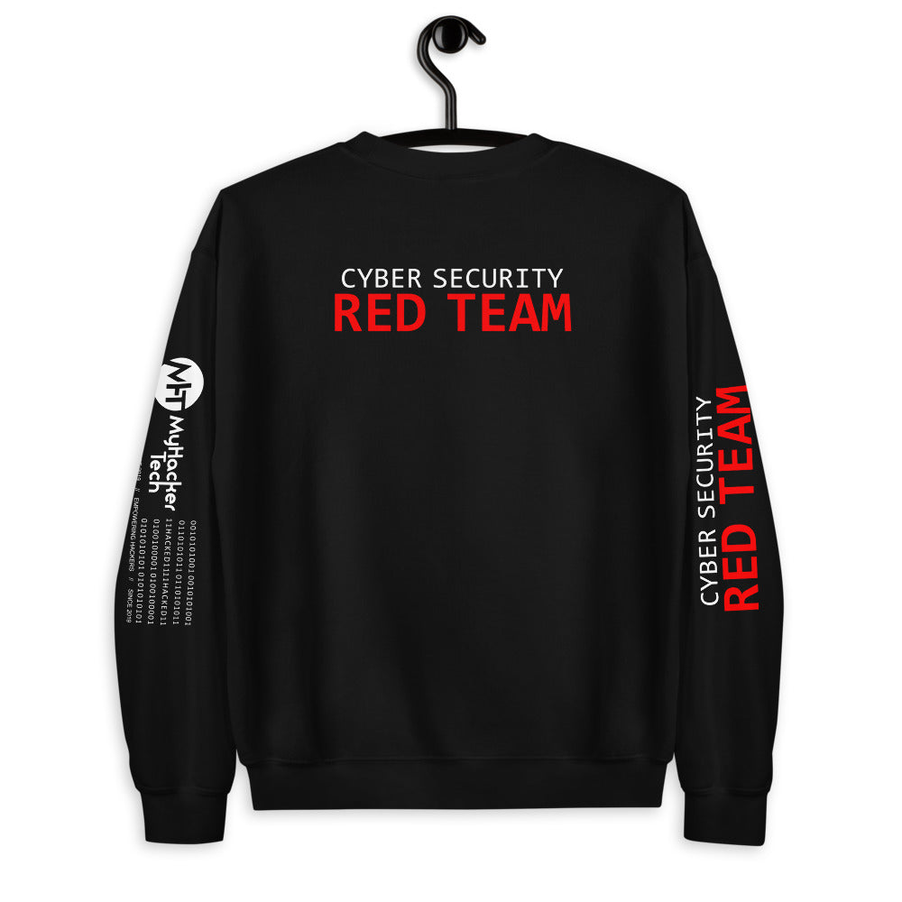 Cyber security red team - Unisex Sweatshirt by DarkByteGear