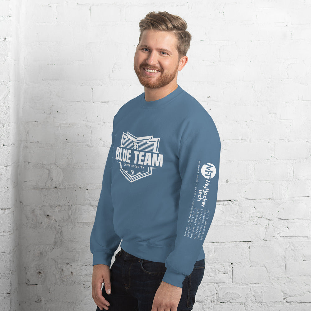 Cyber Security Blue Team v1 - Unisex Sweatshirt by DarkByteGear