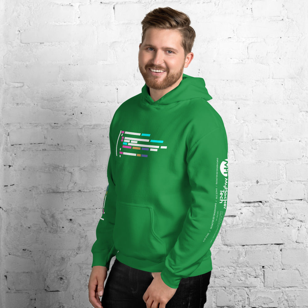 Code - Unisex Hoodie by DarkByteGear
