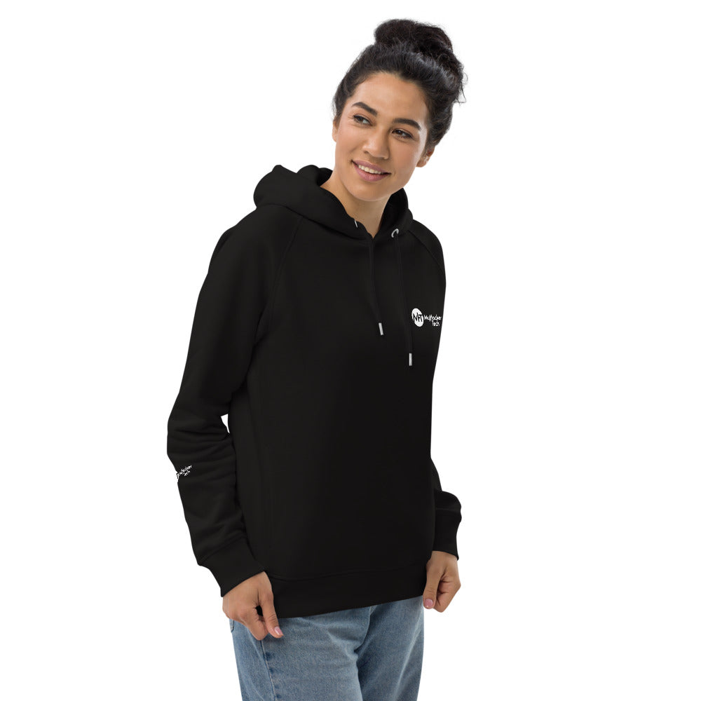 MyHackerTech Classic - Unisex pullover hoodie (with all sides designs) by DarkByteGear
