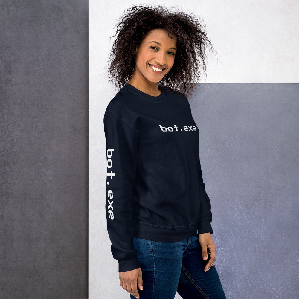 bot.exe - Unisex Sweatshirt by DarkByteGear