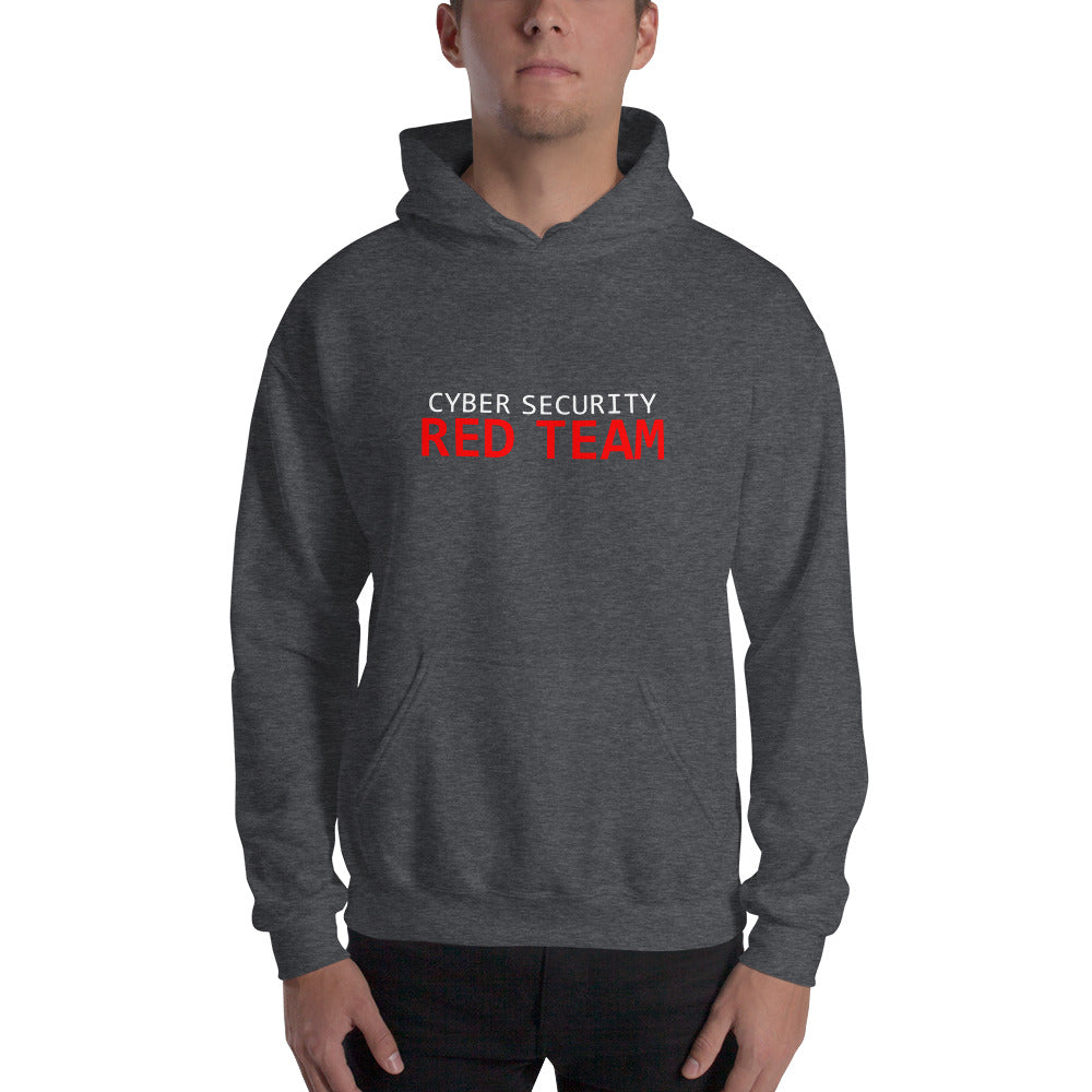 Cyber security red team - Unisex Hoodie by DarkByteGear