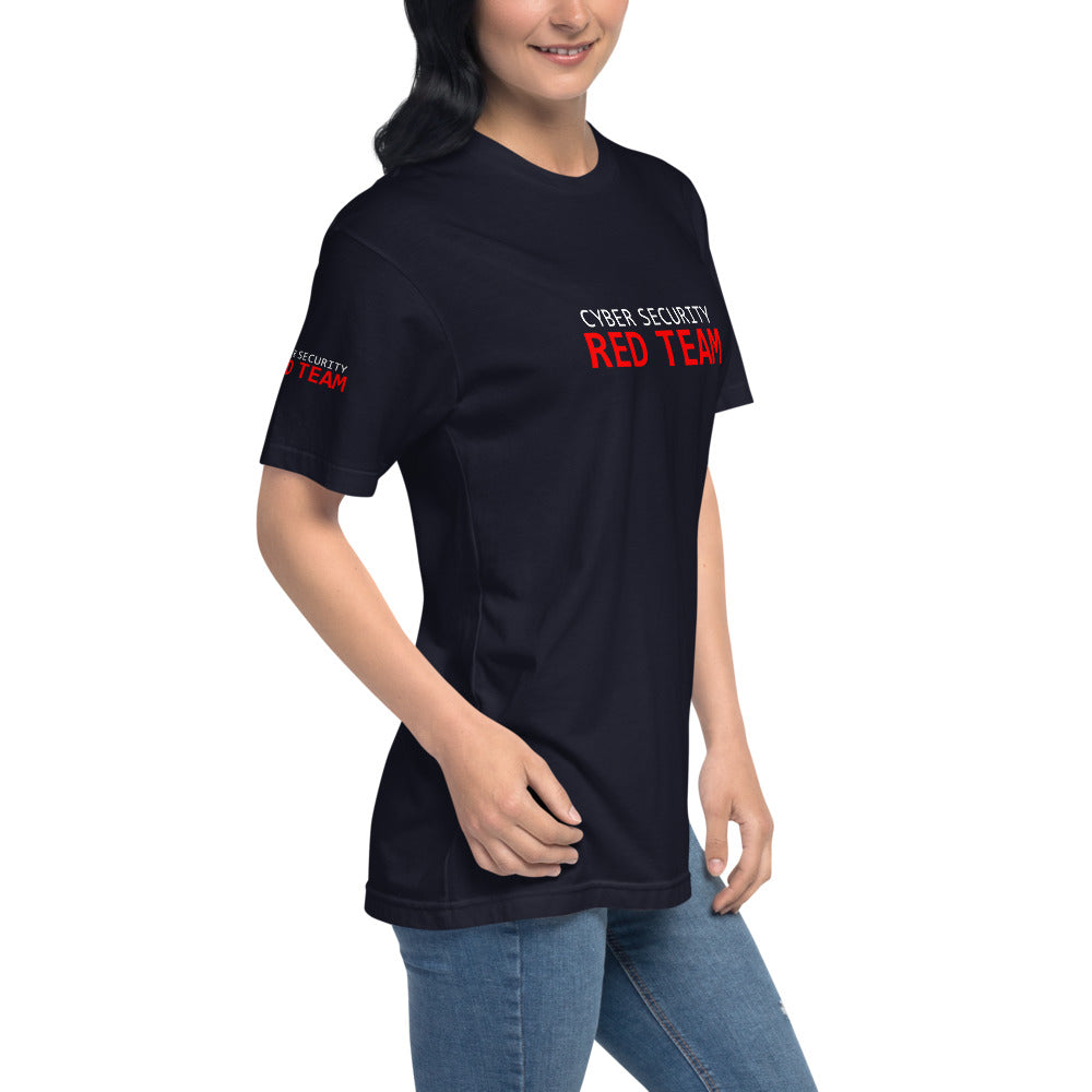 Cyber Security Red Team - Unisex Crew Neck Tee by DarkByteGear