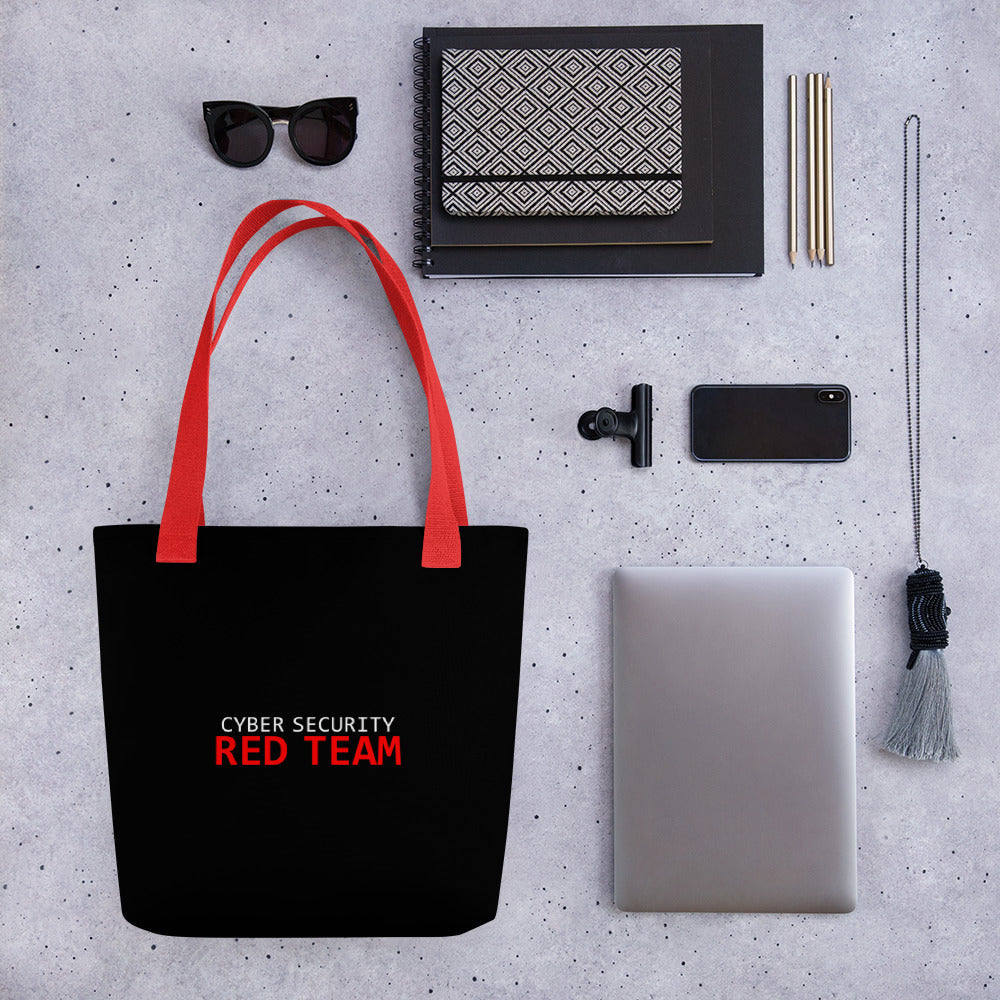 Cyber Security Red team - Tote bag by DarkByteGear