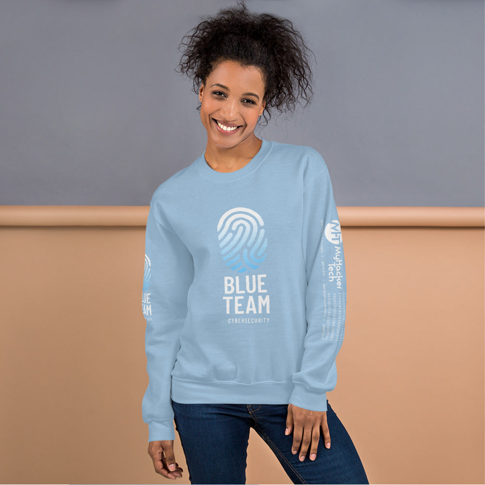 Cyber Security Blue Team v2 - Unisex Sweatshirt by DarkByteGear