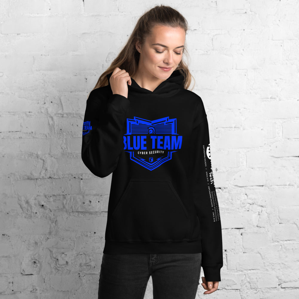 Cyber Security Blue Team - Unisex Hoodie by DarkByteGear