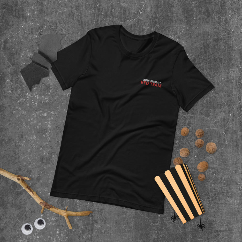 Cyber Security Red Team - Short-Sleeve Unisex T-Shirt by DarkByteGear