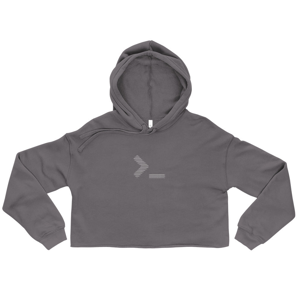 CLI - Crop Hoodie by DarkByteGear