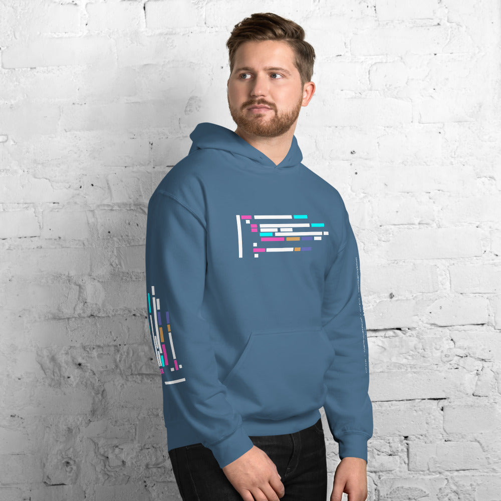 Code - Unisex Hoodie by DarkByteGear