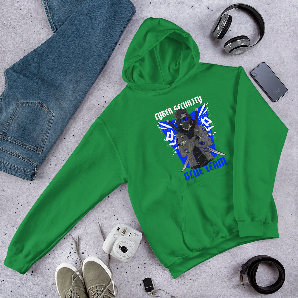 Cyber Security Blue Team V3 - Unisex Hoodie by DarkByteGear