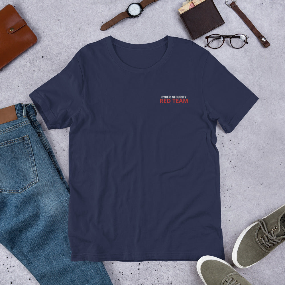 Cyber Security Red Team - Short-Sleeve Unisex T-Shirt by DarkByteGear