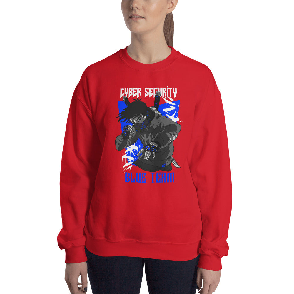 Cyber Security Blue Team V3 - Unisex Sweatshirt by DarkByteGear