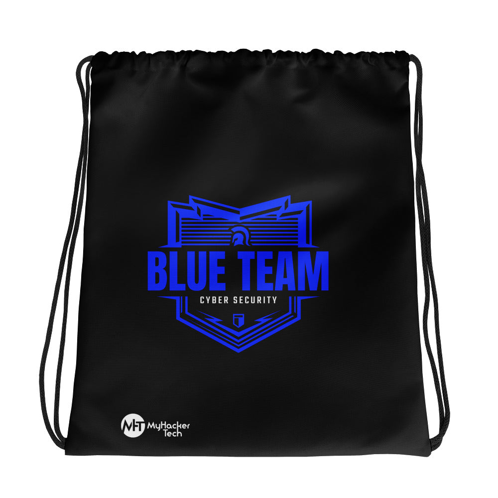 Cyber Security Blue Team - Drawstring bag by DarkByteGear