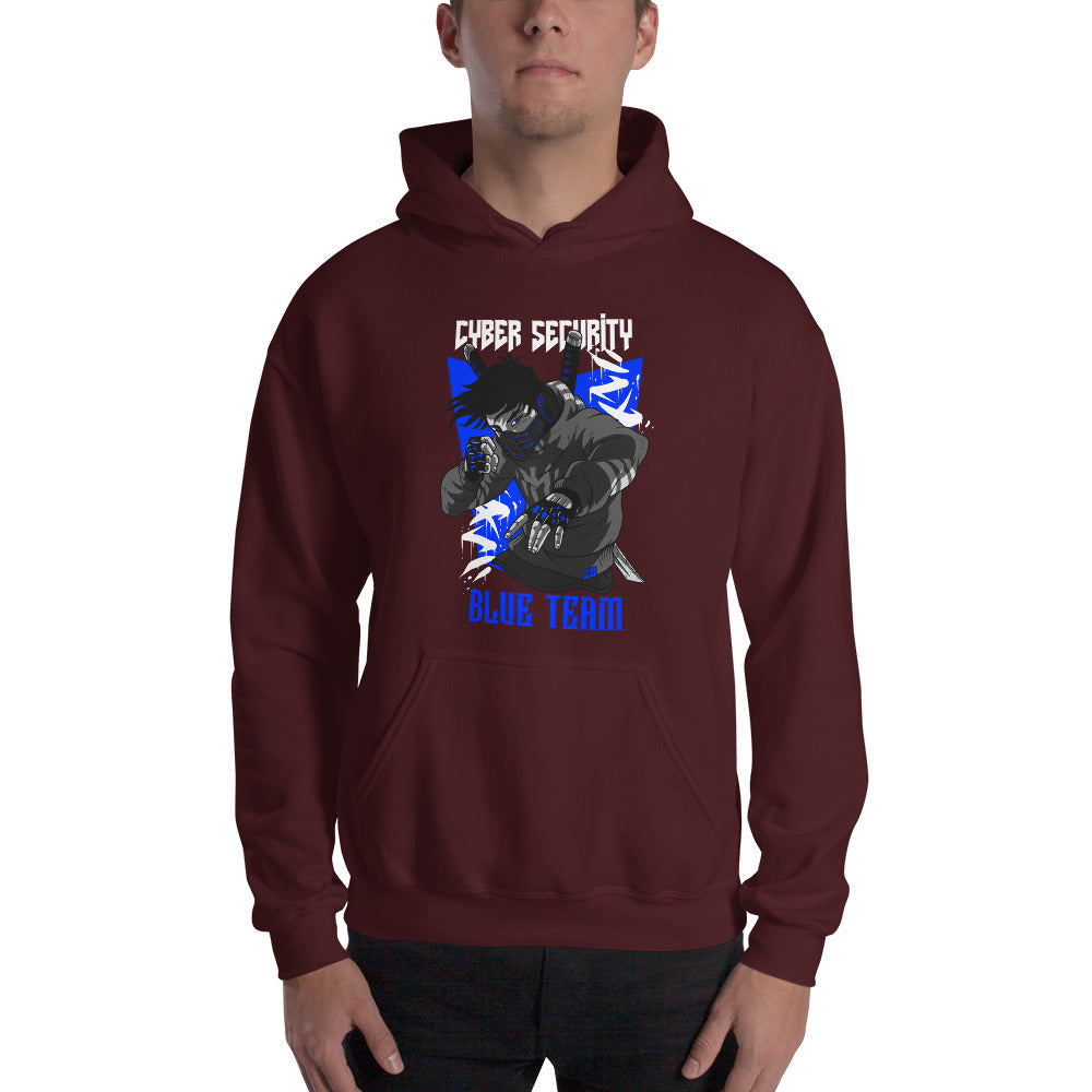 Cyber Security Blue Team V3 - Unisex Hoodie by DarkByteGear