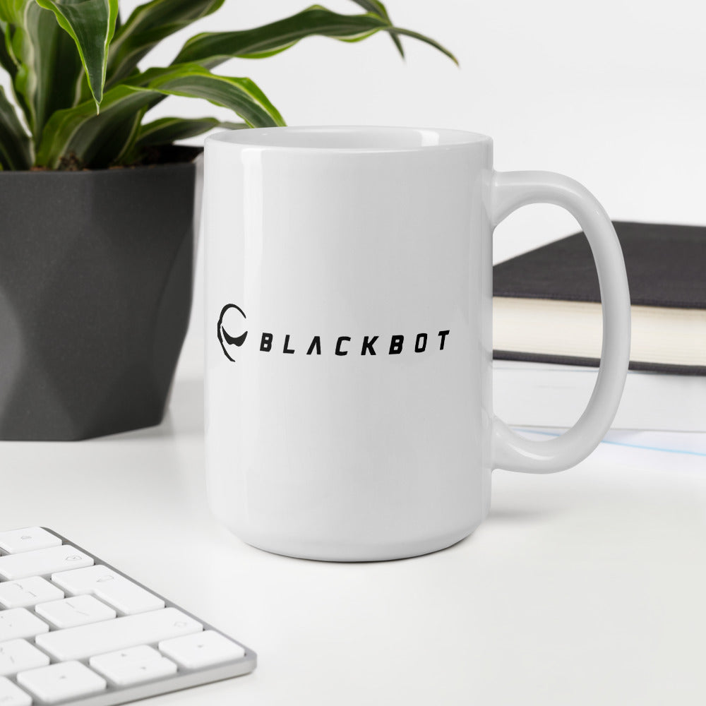 Blackbot - Mug by DarkByteGear