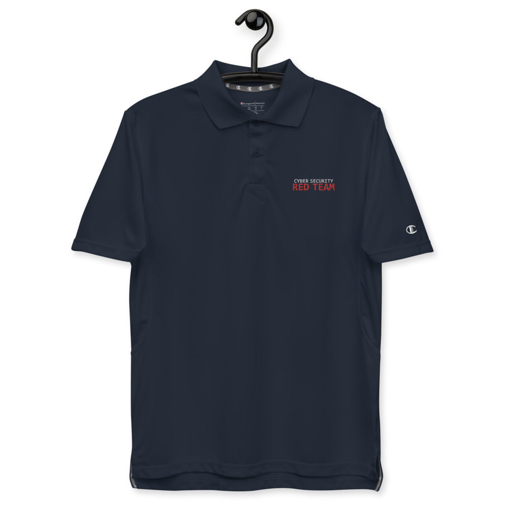 Cyber Security Red Team - Men's Champion performance polo by DarkByteGear