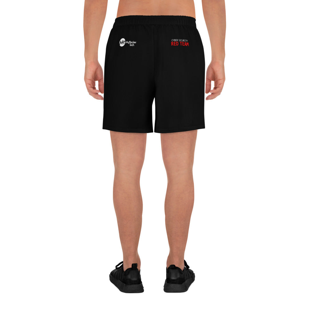 Cyber Security Red team - Men's Athletic Long Shorts by DarkByteGear