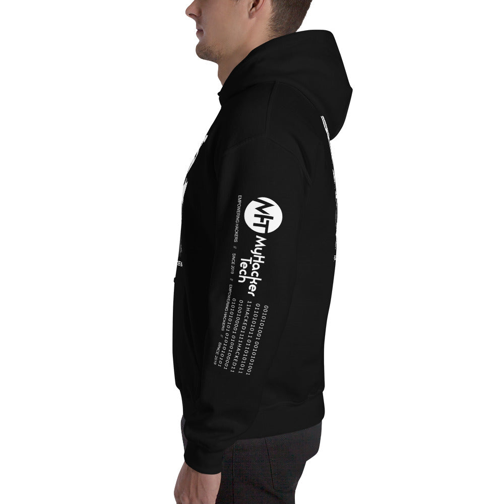 XSS cross-site scripting attack - Unisex Hoodie by DarkByteGear