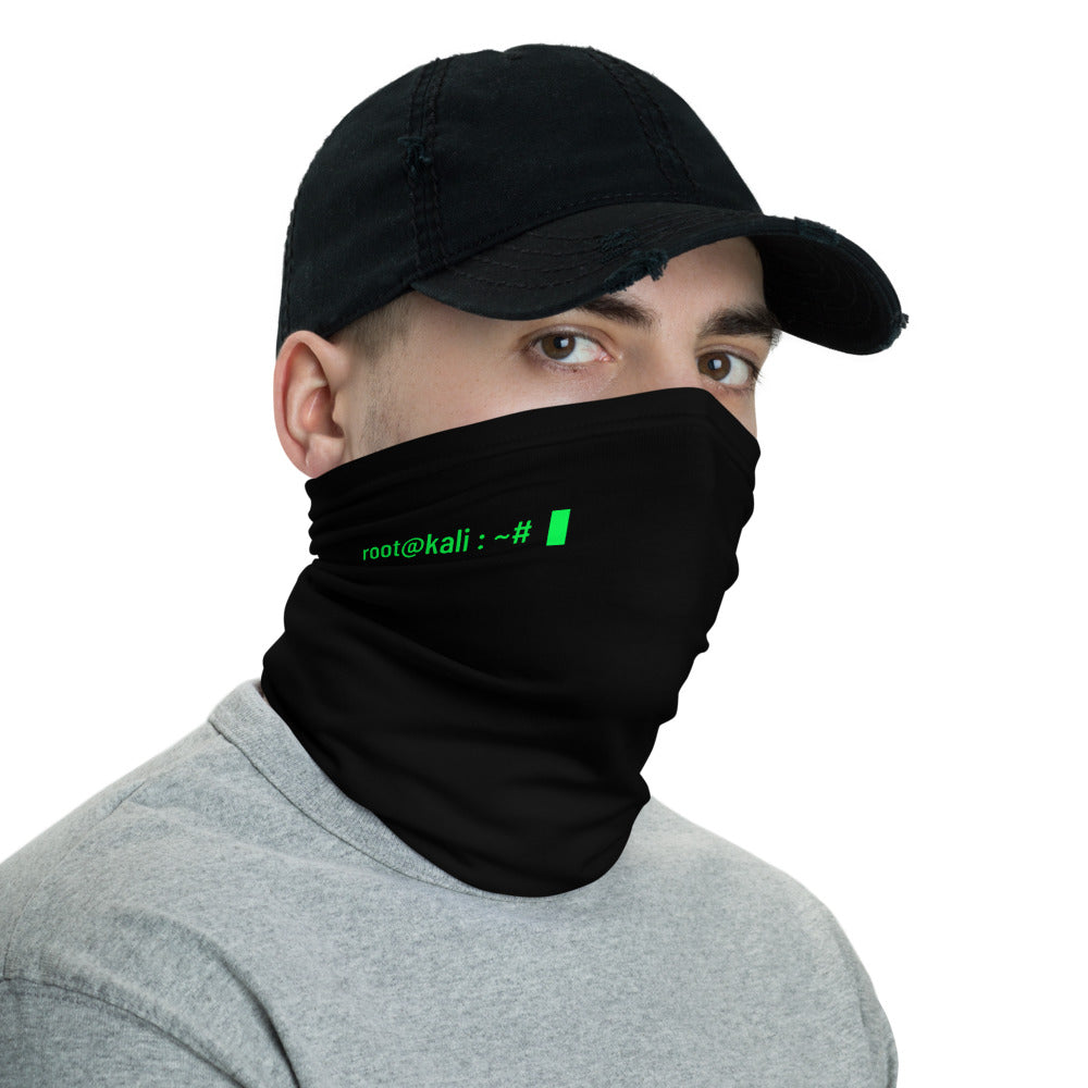 root@kali : ~# -Neck Gaiter by DarkByteGear